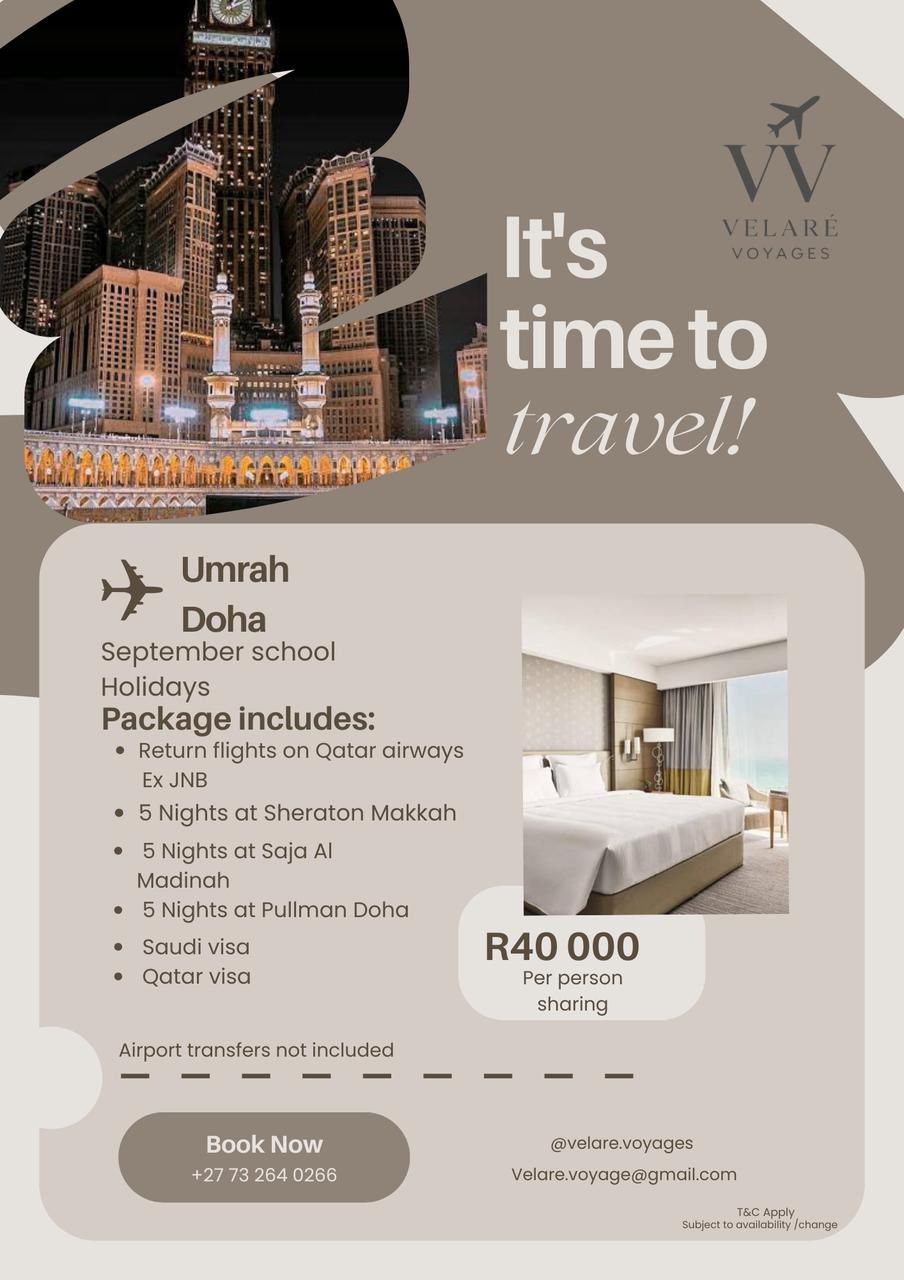 Umrah Doha Package